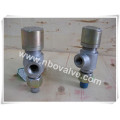 Bsp Threaded Hand Lever Manual Pressure Safety Valve (A21H-3/4")